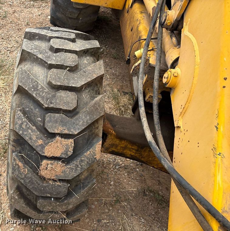 image for item DX8035 JCB 1550B backhoe