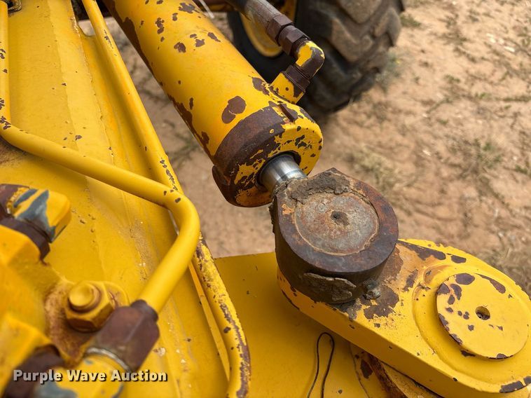 image for item DX8036 1978 Champion 720A motor grader