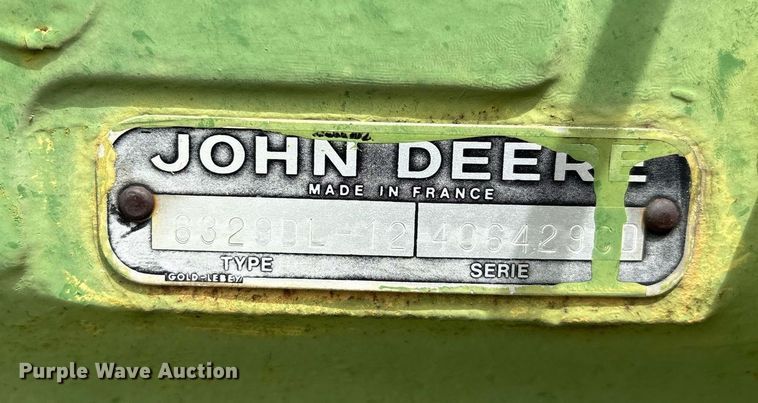image for item DX8048 John Deere 2840 tractor