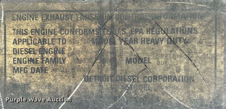 image for item DY0170 2000 Prevost H3 coach bus