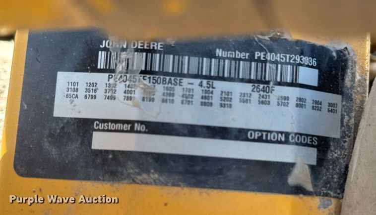 image for item DY0337 2004 Johnston 3000 street sweeper