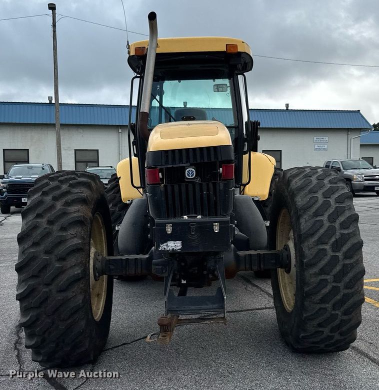 image for item DY0338 2006 New Holland TV145 4WD bi-directional tractor