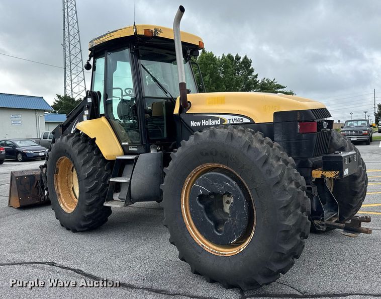 image for item DY0338 2006 New Holland TV145 4WD bi-directional tractor