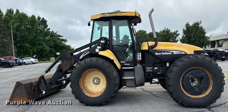 image for item DY0338 2006 New Holland TV145 4WD bi-directional tractor