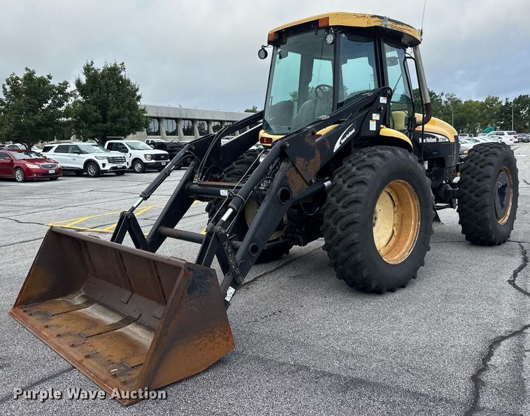 image for item DY0338 2006 New Holland TV145 4WD bi-directional tractor