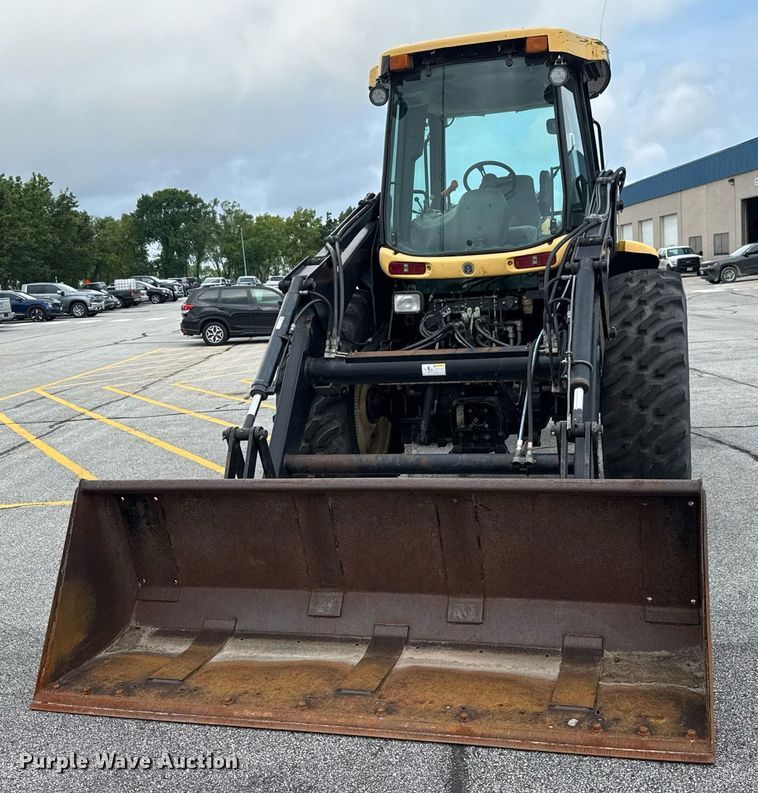 image for item DY0338 2006 New Holland TV145 4WD bi-directional tractor