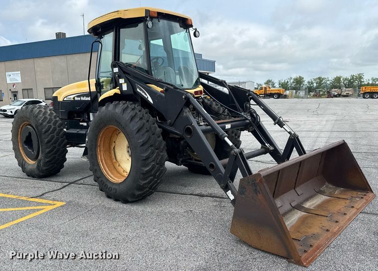 image for item DY0338 2006 New Holland TV145 4WD bi-directional tractor