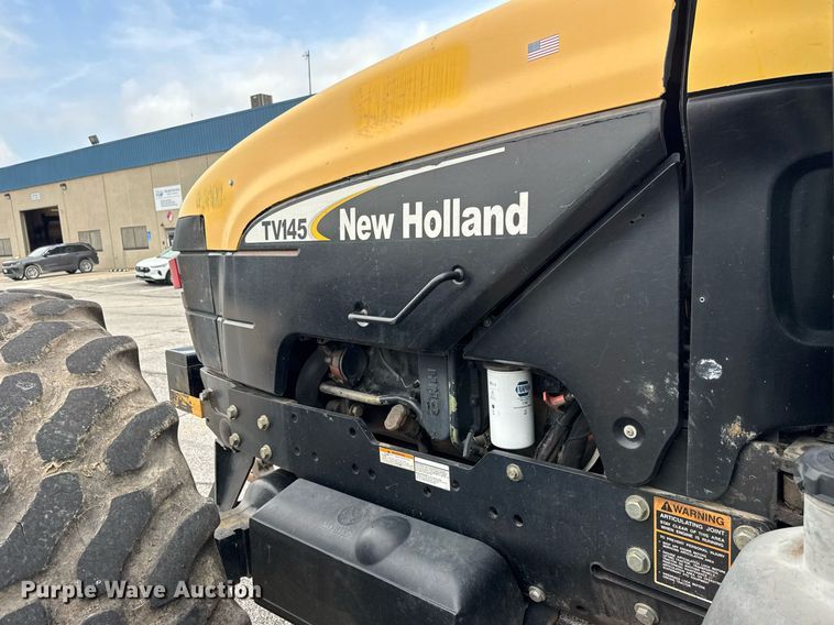 image for item DY0338 2006 New Holland TV145 4WD bi-directional tractor