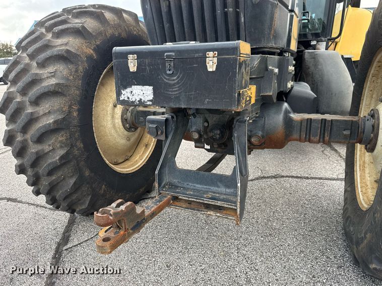 image for item DY0338 2006 New Holland TV145 4WD bi-directional tractor