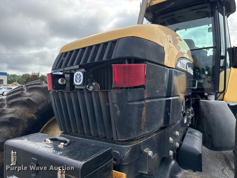 image for item DY0338 2006 New Holland TV145 4WD bi-directional tractor