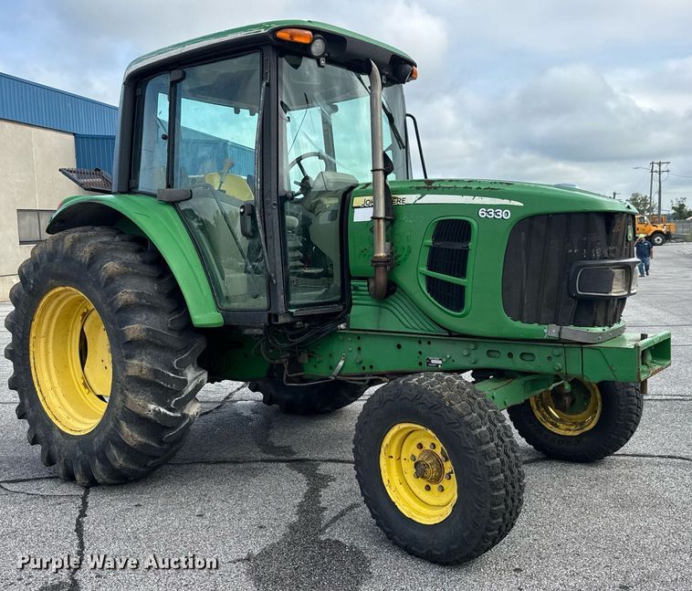image for item DY0339 2009 John Deere 6330 tractor