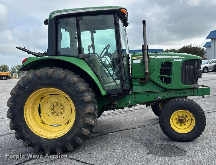 image for item DY0339 2009 John Deere 6330 tractor