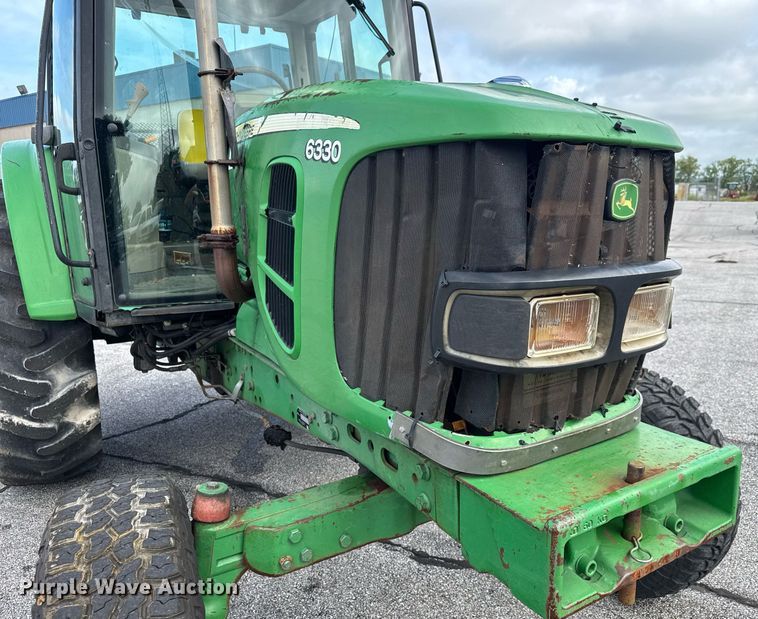 image for item DY0339 2009 John Deere 6330 tractor