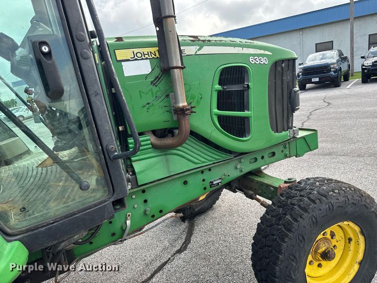image for item DY0339 2009 John Deere 6330 tractor