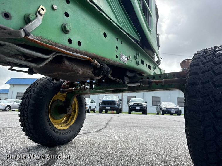 image for item DY0339 2009 John Deere 6330 tractor