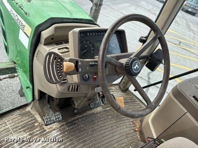 image for item DY0339 2009 John Deere 6330 tractor