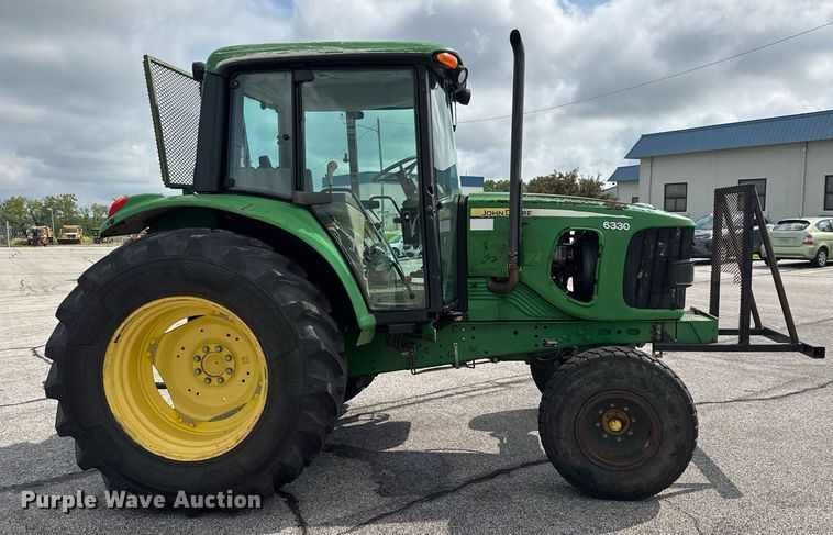 image for item DY0341 2009 John Deere 6330 tractor