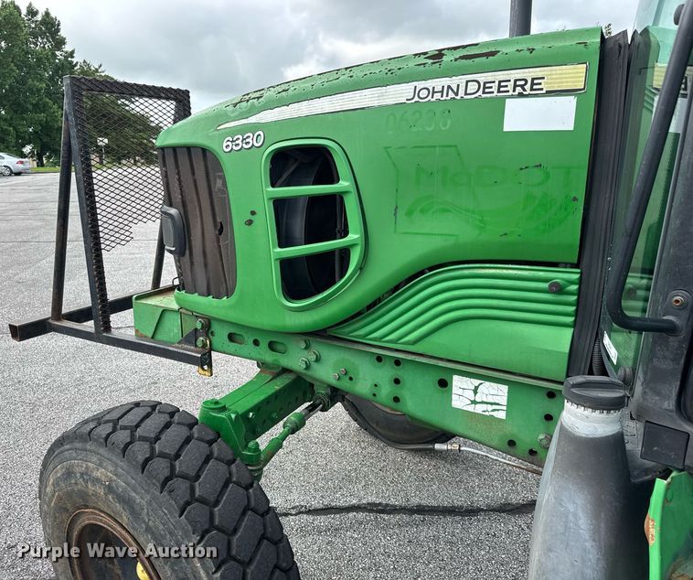 image for item DY0341 2009 John Deere 6330 tractor