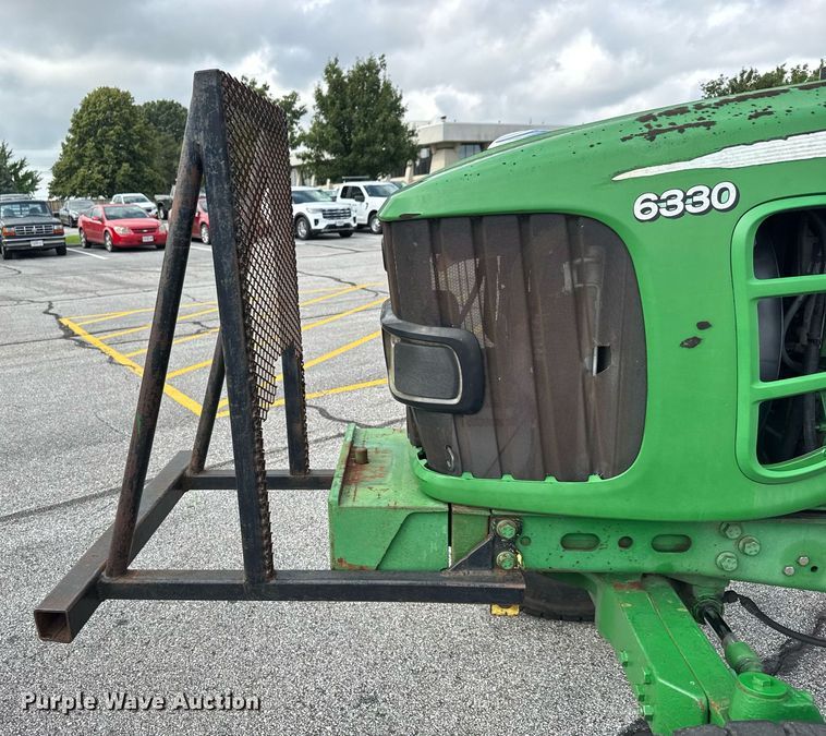 image for item DY0341 2009 John Deere 6330 tractor