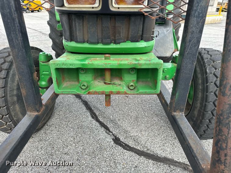 image for item DY0341 2009 John Deere 6330 tractor