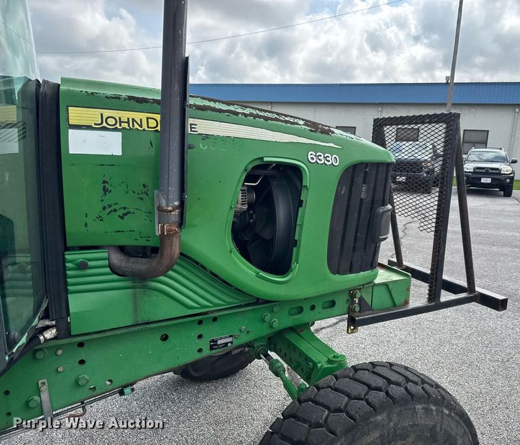image for item DY0341 2009 John Deere 6330 tractor
