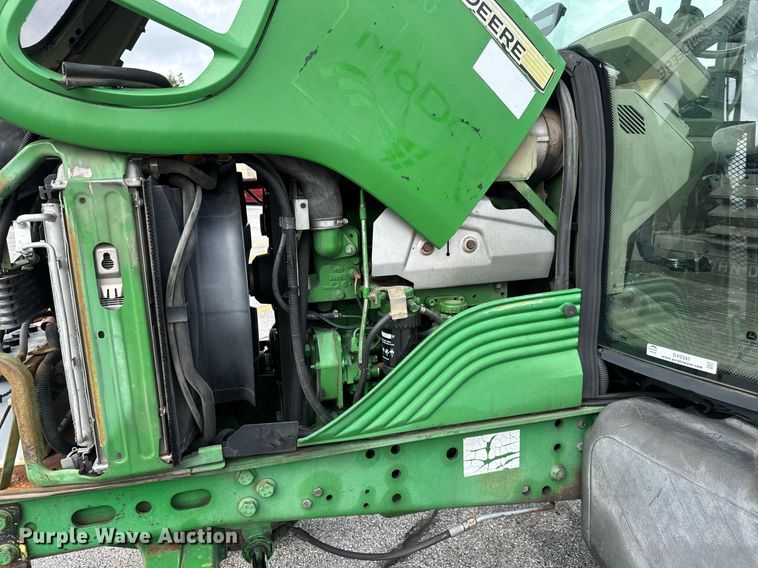image for item DY0341 2009 John Deere 6330 tractor