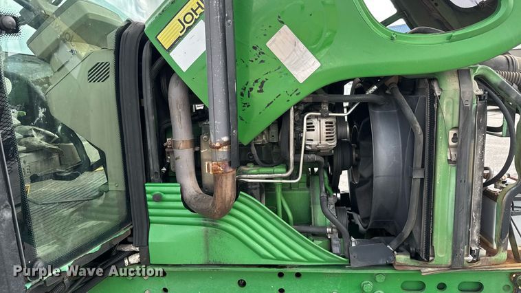 image for item DY0341 2009 John Deere 6330 tractor