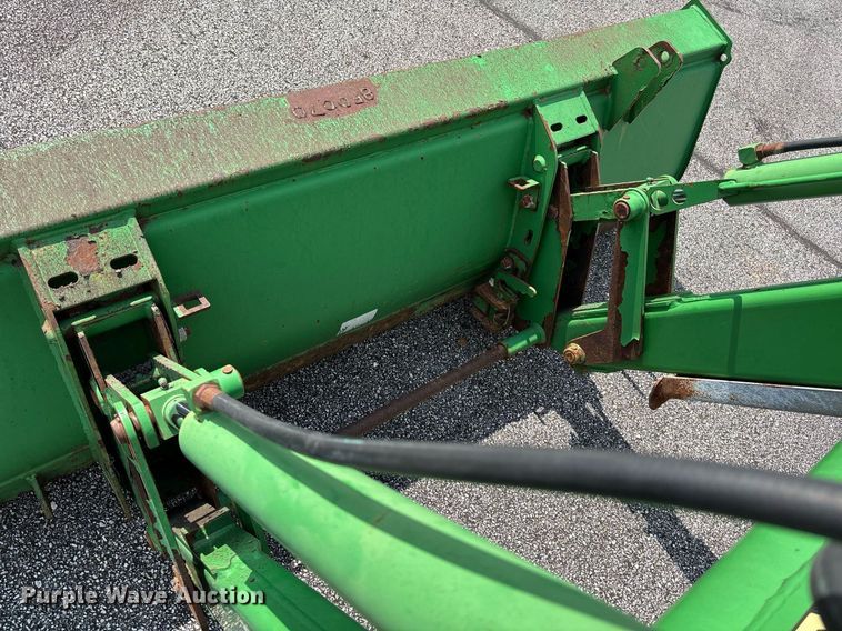 image for item DY0342 2012 John Deere 7130 MFWD tractor