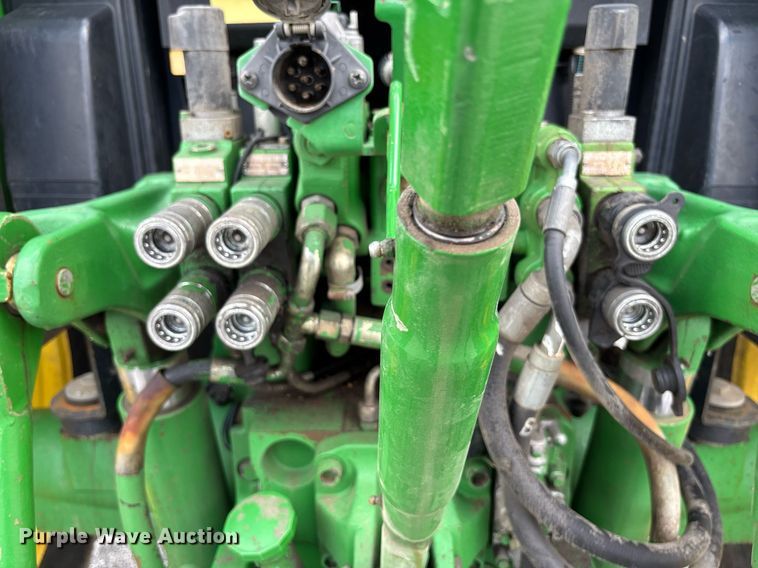 image for item DY0342 2012 John Deere 7130 MFWD tractor