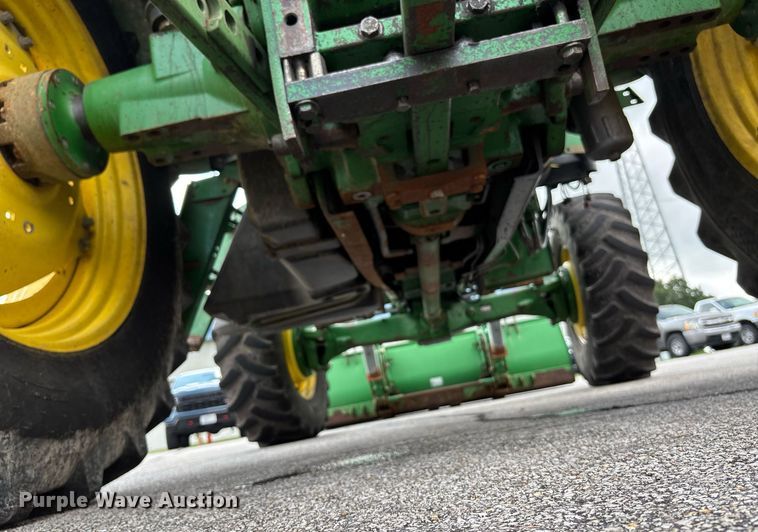 image for item DY0342 2012 John Deere 7130 MFWD tractor