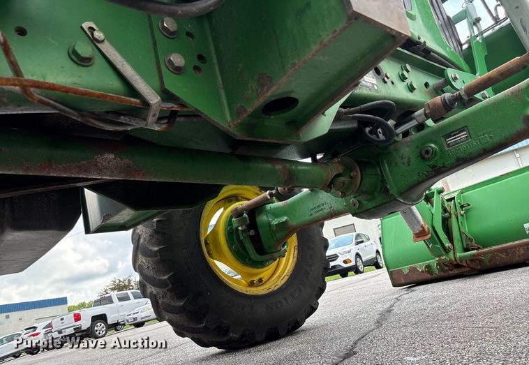 image for item DY0342 2012 John Deere 7130 MFWD tractor