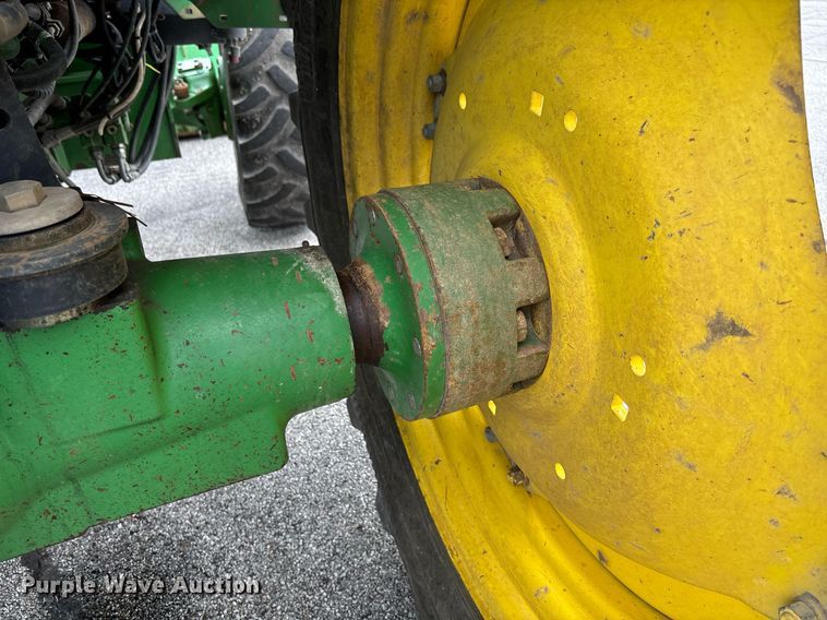 image for item DY0342 2012 John Deere 7130 MFWD tractor