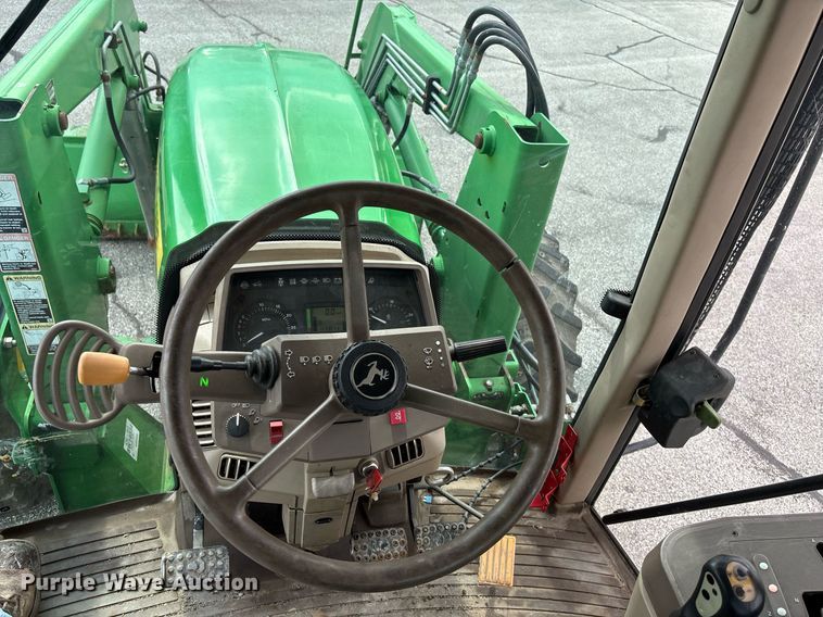 image for item DY0342 2012 John Deere 7130 MFWD tractor