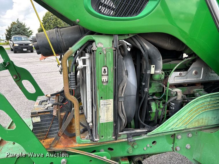 image for item DY0342 2012 John Deere 7130 MFWD tractor