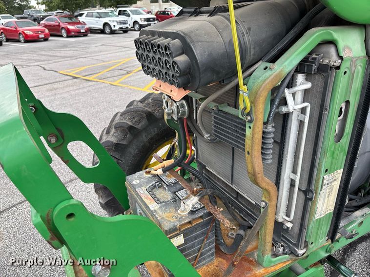 image for item DY0342 2012 John Deere 7130 MFWD tractor