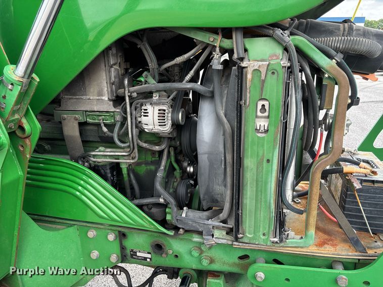 image for item DY0342 2012 John Deere 7130 MFWD tractor