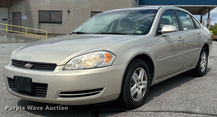 image for item DY0343 2008 Chevrolet Impala 