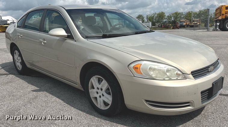 image for item DY0343 2008 Chevrolet Impala 