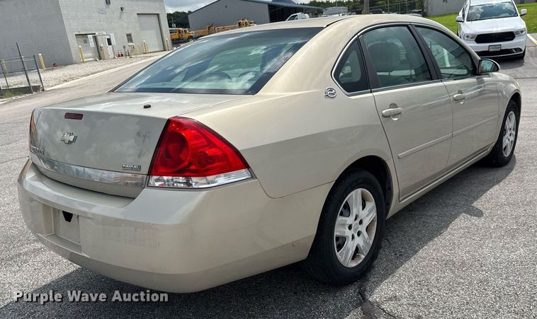 image for item DY0343 2008 Chevrolet Impala 