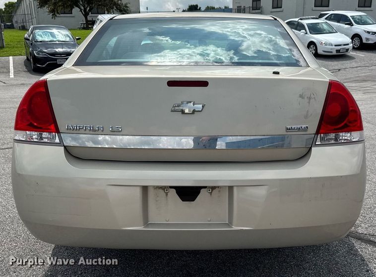 image for item DY0343 2008 Chevrolet Impala 