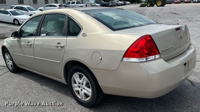 image for item DY0343 2008 Chevrolet Impala 