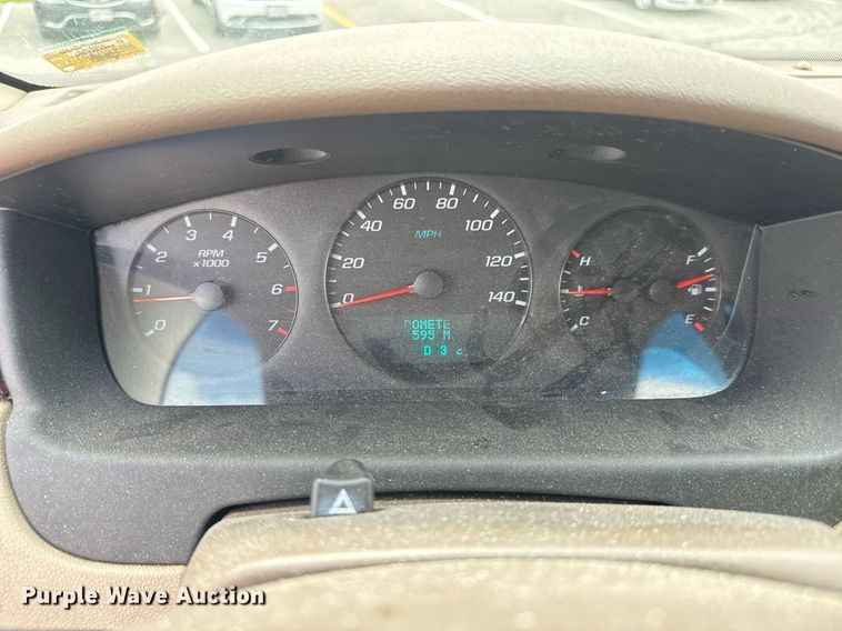 image for item DY0343 2008 Chevrolet Impala 