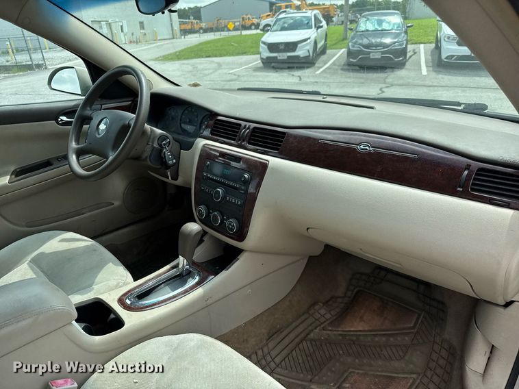 image for item DY0343 2008 Chevrolet Impala 