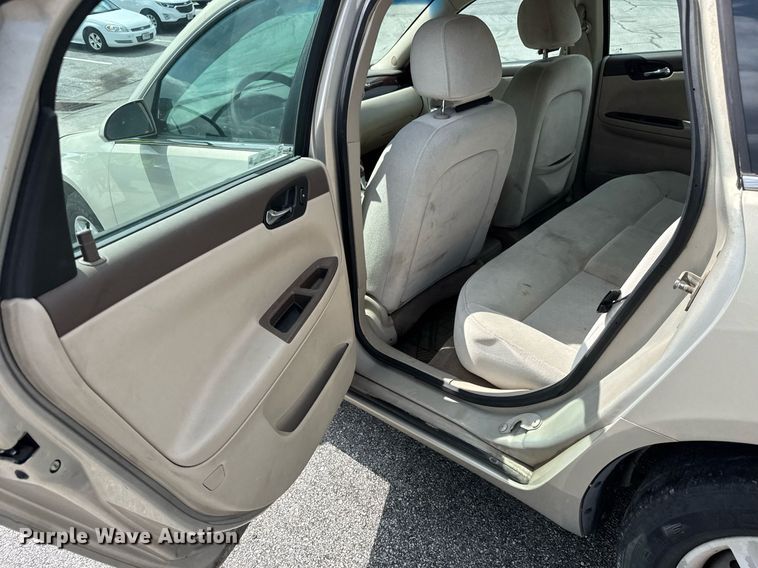 image for item DY0343 2008 Chevrolet Impala 
