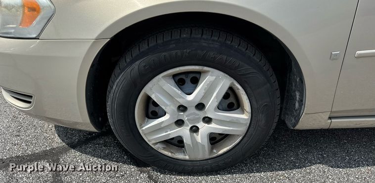 image for item DY0343 2008 Chevrolet Impala 