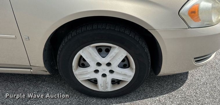 image for item DY0343 2008 Chevrolet Impala 