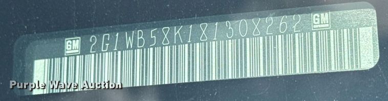 image for item DY0343 2008 Chevrolet Impala 