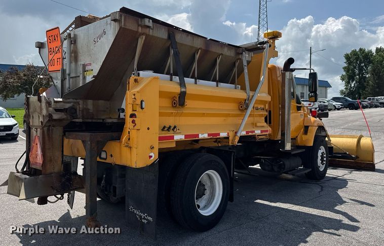 image for item DY0344 2006 International 7400 dump truck