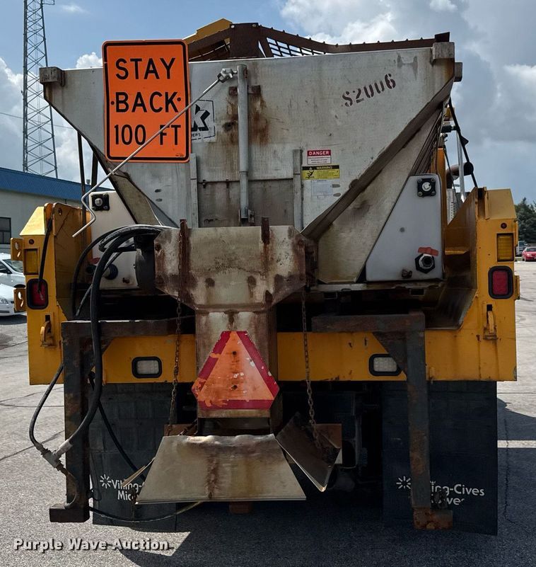 image for item DY0344 2006 International 7400 dump truck