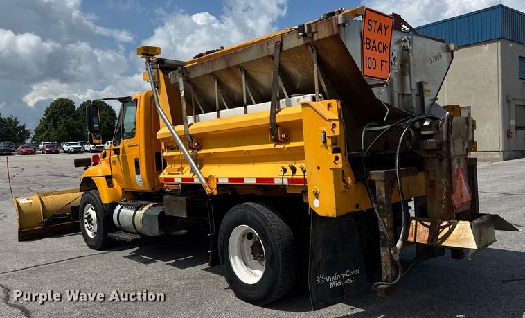 image for item DY0344 2006 International 7400 dump truck